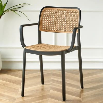 satın al Ev Plastik Rattan Yemek Sandalyeleri Yüklenebilir Plastik Yemek Sandalyeleri Çevrimiçi üretim