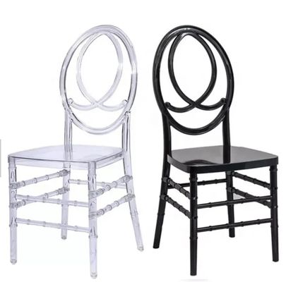 satın al OEM Akrilik reçine Phoenix Sandalye Modern Beyaz reçine Chiavari Sandalye Çevrimiçi üretim
