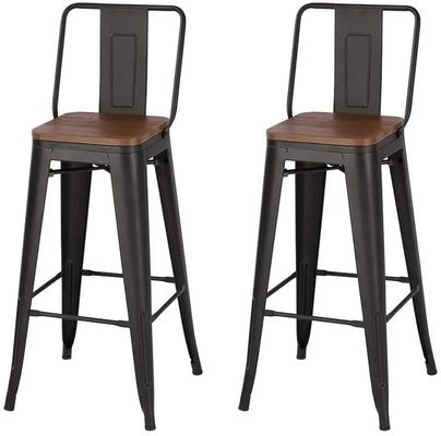 satın al Arka ile Endüstriyel Vintage Bar Taşları / Ticari Metal Bar Taşları Çevrimiçi üretim