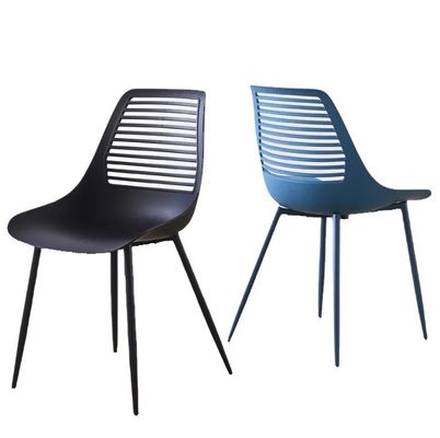 satın al Modern Tasarım Tarzı Ev Mobilyaları için Nordic Ergonomik Plastik Sandalye Mutfak Oturma Odası Yatak Odası Yemek Çevrimiçi üretim