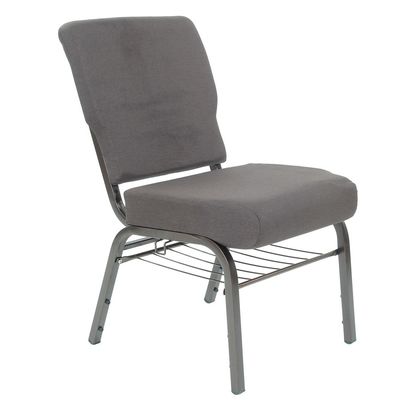 satın al Popüler Metal Çerçeveli Lacivert Kumaş Kilise Sandalyeleri Modern Tiyatro Mobilyaları İçin Çevrimiçi üretim