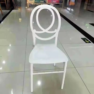 satın al Lüks Modern Yüklenebilir Otel Banket Sandalyesi Chiavari Altın Beyaz Plastik Çevrimiçi üretim