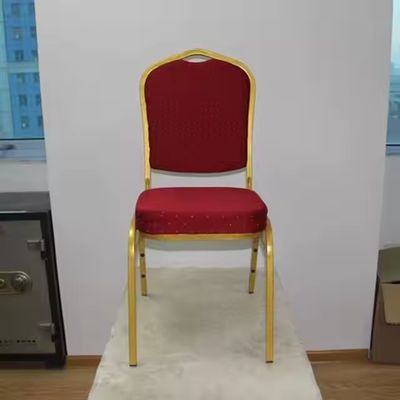 satın al Kumaş Otel Ziyafet Sandalyeleri İsteğe Bağlı Renkler ve 0.6-1.2mm Çelik Kalınlığı Çevrimiçi üretim