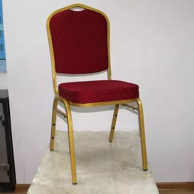 satın al Metal Çerçeveli Otel Ziyafet Sandalyeleri Parti Düğün Çelik Kalınlığı 0.6-1.2mm Özel Otel Sandalyesi Kumaş Oturma Yeri Çevrimiçi üretim