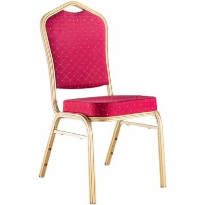 satın al Yüklenebilir Metal Alüminyum Kiralama Altın Metal Demir Çelik Otel Banket Düğün Etkinliği Sandalyeleri Banketler İçin Çevrimiçi üretim