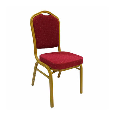 satın al Modern Yükleme Yemek Sandalyeleri Kumaş Metal Çerçeve Düğünler için ziyafet sandalyeleri Çevrimiçi üretim