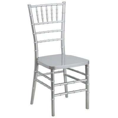 Beyaz Plastik Chiavari Sandalyeleri Modern Banket Sandalyeleri Otel Mobilyaları
