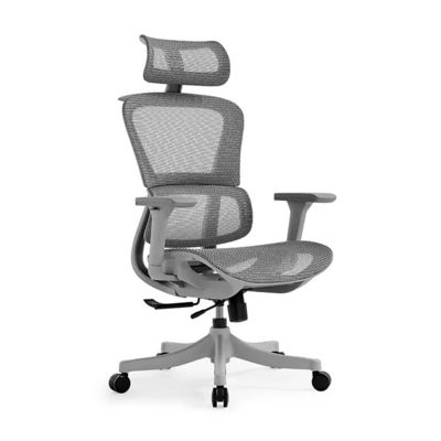 Yüksek Elastik Yönetim Ofisi Sandalyesi Kullanım Direnci Kumaş Ergonomik Ofis Sandalyesi