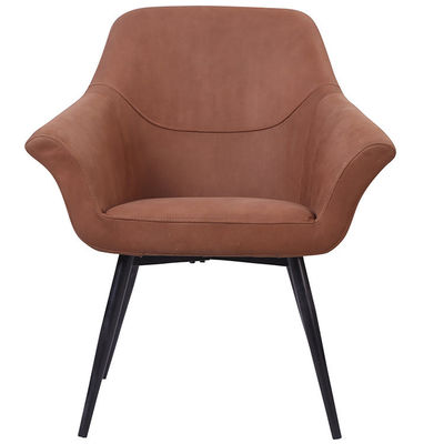 Ev Mobilya Genel Sentetik Deri Alt Sırt Yüksek PU Deri Yemek Sandalyeleri Modern Minimalist Oda
