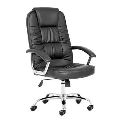 Yüksek Sırt Ergonomik Yönetim Sandalyesi Deri Ergonomik Yönetim Ofis Sandalyesi