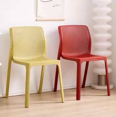 Restoran Yüklenebilir Yemek Sandalyeleri ve OEM Renkler